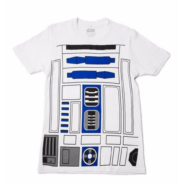 Officially Licensed Star Wars R2D2 BIG & TALL 3XL,4XL,5XL Men's T-Shirt 